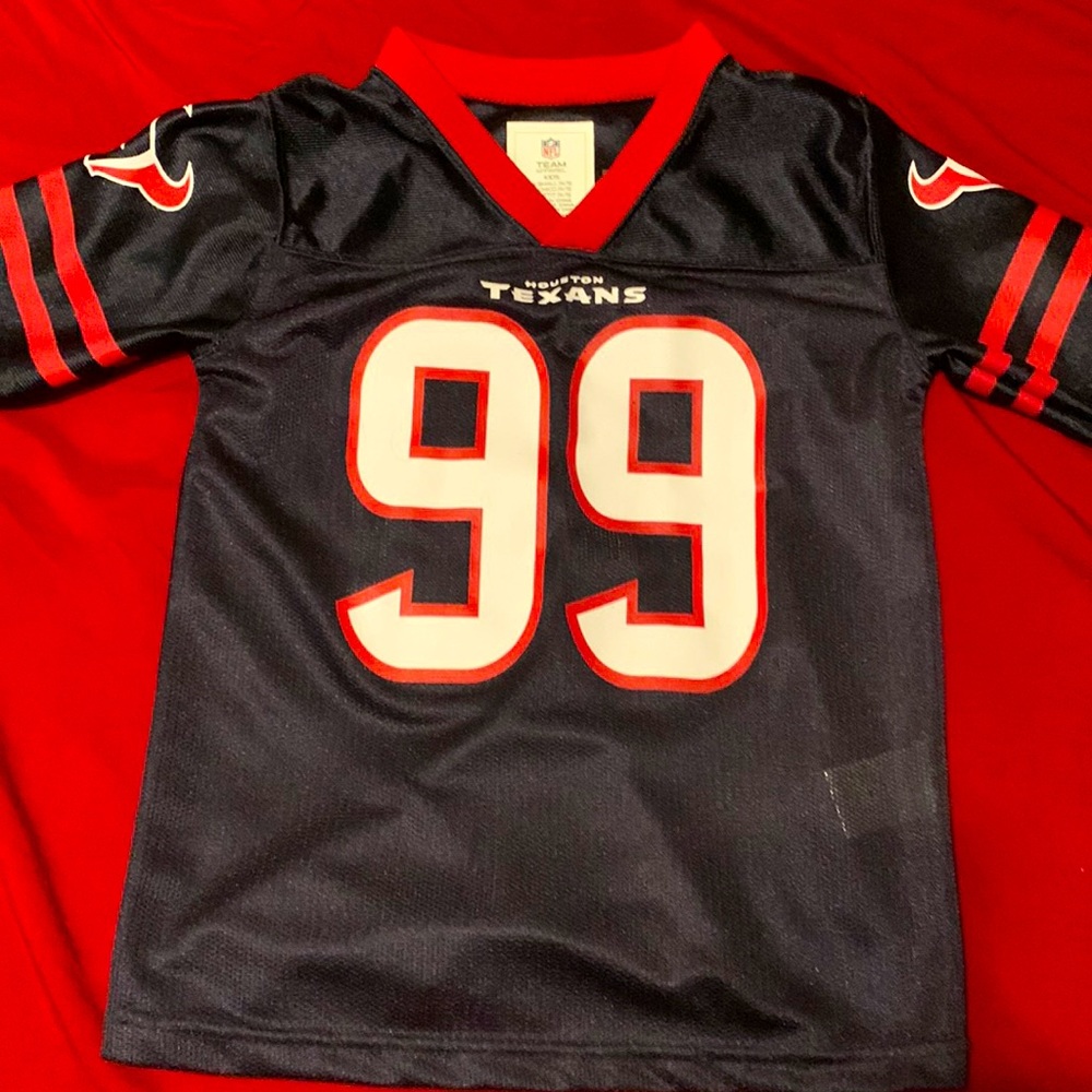 Kids X- Small 4/5 Apparel. NFL TEXANS